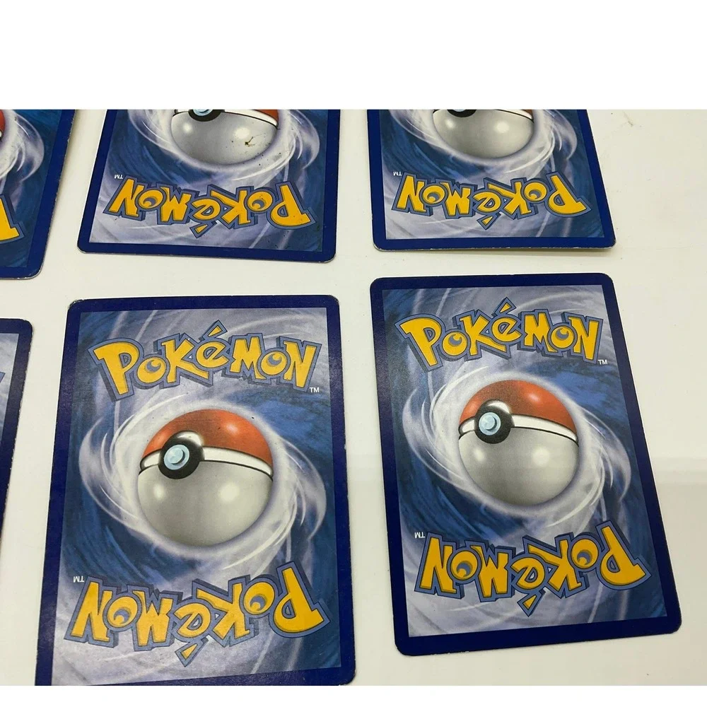 Pokemon Card Lot Psychic Type Zubat Golett Skorupi Woobat Gulpin TCG Bundle